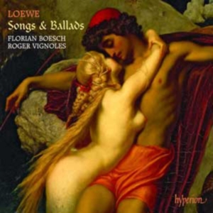 Loewe - Songs & Ballads i gruppen Externt_Lager / Naxoslager hos Bengans Skivbutik AB (654065)