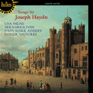 Haydn - Songs i gruppen CD hos Bengans Skivbutik AB (654066)