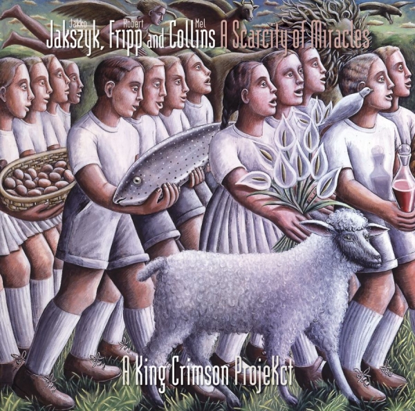 Jakszyk/Fripp And Collins - A Scarcity Of Miracles (Cd+Dvd-A) i gruppen CD / Rock hos Bengans Skivbutik AB (654150)