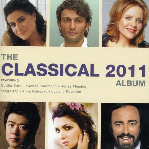 Blandade Artister - Classical Album 2011 i gruppen CD / Klassisk hos Bengans Skivbutik AB (654424)