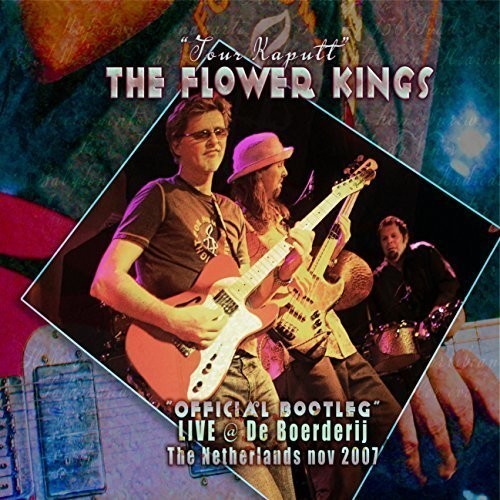 Flower Kings - Tour Kaputt i gruppen CD / Rock hos Bengans Skivbutik AB (654515)