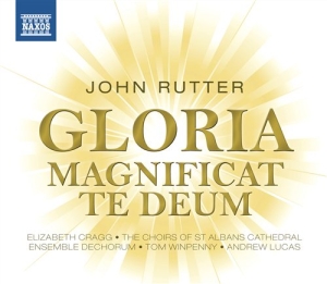 Rutter - Gloria / Magnificat / Te Deum i gruppen CD hos Bengans Skivbutik AB (654520)