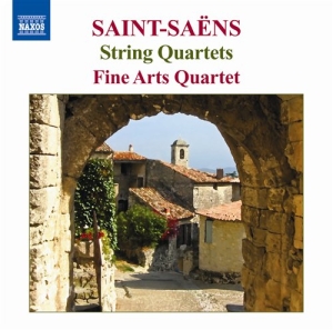 Saint-Saens - String Quartets i gruppen CD hos Bengans Skivbutik AB (654523)