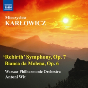 Karlowicz - Symphony In E Minor i gruppen CD hos Bengans Skivbutik AB (654535)