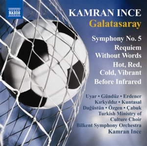 Ince - Symphony No 5 i gruppen CD / Klassisk hos Bengans Skivbutik AB (654536)