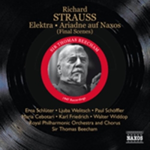 Strauss Richard - Final Scenes From Elektra And From i gruppen CD hos Bengans Skivbutik AB (654539)