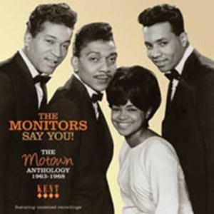 Monitors - Say You! The Motown Anthology 1963- i gruppen CD hos Bengans Skivbutik AB (654550)