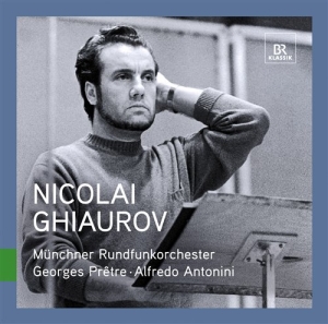 Ghiaurov - Great Singers Live i gruppen CD hos Bengans Skivbutik AB (654920)
