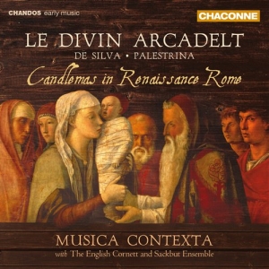 Arcadelt - Candlemas In Renaissance Rome i gruppen CD hos Bengans Skivbutik AB (654921)