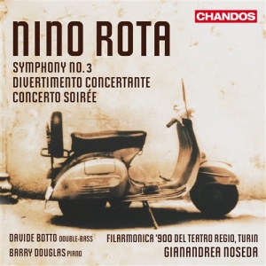 Rota - Symphony No 3 i gruppen CD hos Bengans Skivbutik AB (654922)
