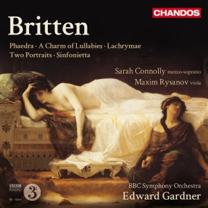 Britten - Phaedra i gruppen CD hos Bengans Skivbutik AB (654924)