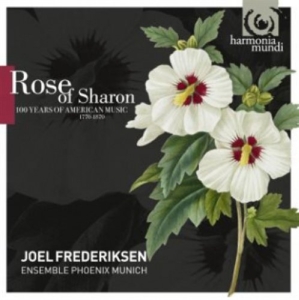 Joel Frederiksen - Rose Of Sharon i gruppen CD hos Bengans Skivbutik AB (654926)