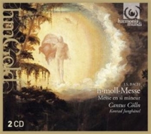 Bach Johann Sebastian - Hohe Messe Bwv i gruppen CD hos Bengans Skivbutik AB (654927)