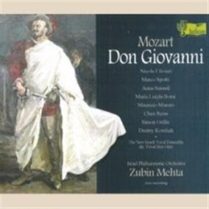 Mozart - Don Giovanni i gruppen CD / Klassisk hos Bengans Skivbutik AB (654928)