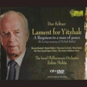 Seltzer - Lament For Yitzhak i gruppen CD / Klassisk hos Bengans Skivbutik AB (654929)