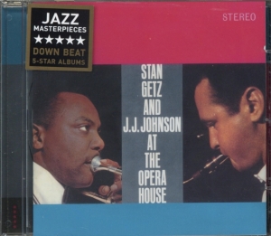 Stan & J.J. Johnson Getz - At The Opera House i gruppen CD hos Bengans Skivbutik AB (655072)