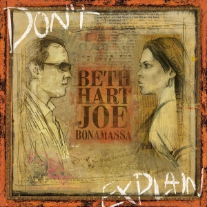 Beth Hart & Joe Bonamassa - Don't Explain i gruppen CD / Blues,Pop-Rock hos Bengans Skivbutik AB (655086)