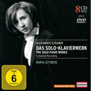 Das Solo-Klavierwerk / A. Scriabin( i gruppen CD hos Bengans Skivbutik AB (655091)