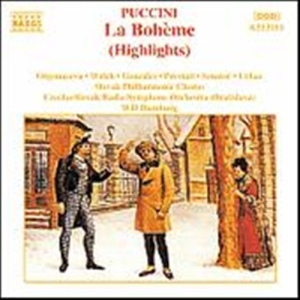 Puccini Giacomo - Boheme i gruppen CD hos Bengans Skivbutik AB (655210)