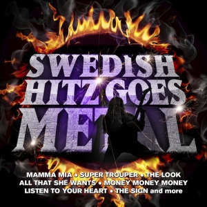 Swedish Hitz Goes Metal - Swedish Hitz Goes Metal i gruppen CD hos Bengans Skivbutik AB (655700)