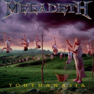 Megadeth - Youthanasia i gruppen CD / Metal hos Bengans Skivbutik AB (655727)