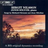 Strauss Richard - Songs/Sibelius i gruppen CD hos Bengans Skivbutik AB (655734)