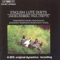 Various - English Lute Duets i gruppen CD / Toppselgere hos Bengans Skivbutik AB (655740)