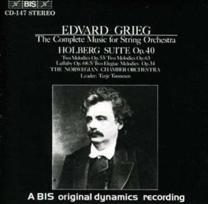 Grieg Edvard - Holberg Suite Op 40 i gruppen Externt_Lager / Naxoslager hos Bengans Skivbutik AB (655743)