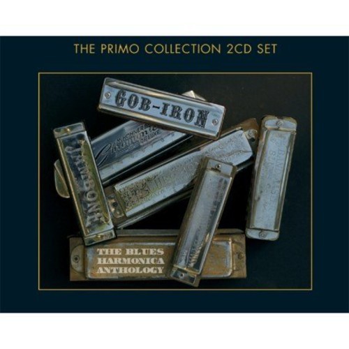 Blandade Artister - Gob Iron:Blues Harmonica Anthology i gruppen Annet / hos Bengans Skivbutik AB (655827)