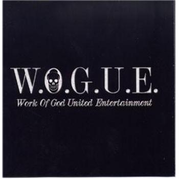 W.O.G.U.E. - Work Of God United Entertainment i gruppen CD / Toppselgere hos Bengans Skivbutik AB (655869)