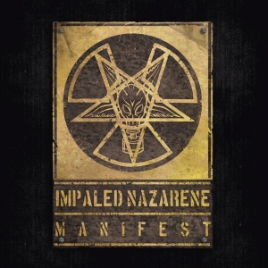 Impaled Nazarene - Manifest i gruppen CD hos Bengans Skivbutik AB (655978)