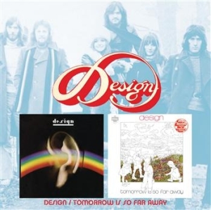 Design - Design/Tomorrow Is So Far Away i gruppen CD / Pop-Rock hos Bengans Skivbutik AB (655993)