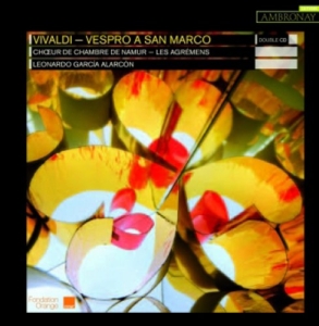 Vivaldi - Vespro A San Marco i gruppen CD hos Bengans Skivbutik AB (656036)