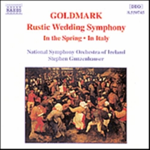 Goldmark Koraly - Rustic Wedding Symphony i gruppen CD hos Bengans Skivbutik AB (656060)