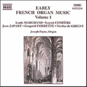 Various Artists - Early French Organ Music Vol 1 i gruppen CD / Klassisk hos Bengans Skivbutik AB (656061)
