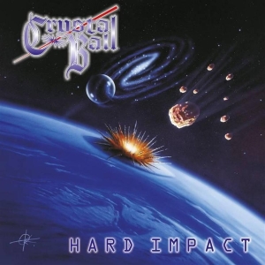 Crystal Ball - Hard Impact (Re-Release) i gruppen CD / Metal hos Bengans Skivbutik AB (656103)