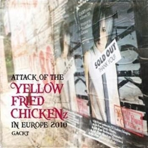 Gackt - Attack Of The Yellow Fried Chickenz i gruppen CD hos Bengans Skivbutik AB (656110)