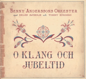 Benny Anderssons Orkester - O Klang Och Jubeltid i gruppen CD / Pop-Rock,Svensk Musikkk,World Music hos Bengans Skivbutik AB (656118)