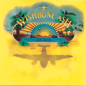 Wishbone Ash - Live Dates i gruppen CD hos Bengans Skivbutik AB (656304)