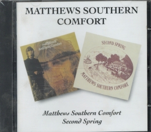 Matthews Southern Comfort - M.S.C./Second Spring i gruppen CD hos Bengans Skivbutik AB (656319)