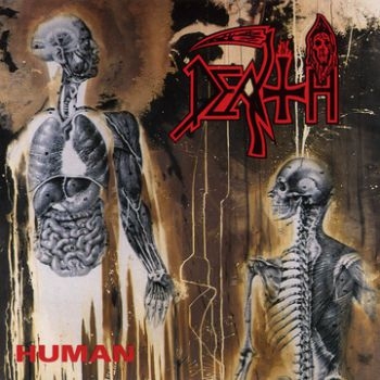 Death - Human (Reissue) i gruppen CD / Toppselgere hos Bengans Skivbutik AB (656424)