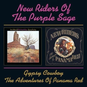 NEW RIDERS OF THE PURPLE SAGE - GYPSY COWBOY/ADVENTURES OF PANAMA R i gruppen CD / Pop-Rock hos Bengans Skivbutik AB (656469)
