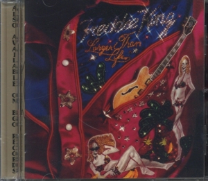 King Freddie - Larger Than Life i gruppen Annet /  hos Bengans Skivbutik AB (656517)