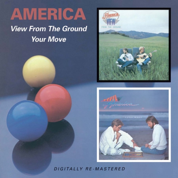 America - View From The Ground/Your Move i gruppen CD / Toppselgere hos Bengans Skivbutik AB (656524)