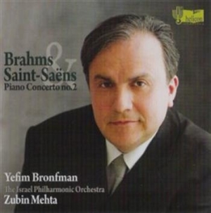 Brahms - Piano Concerto No 2 i gruppen CD / Klassisk hos Bengans Skivbutik AB (656556)