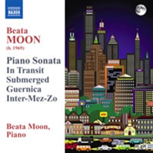 Moon Beata - Piano Works i gruppen CD / Klassisk hos Bengans Skivbutik AB (656606)