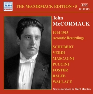 John Mccormack - Vol 5 i gruppen CD hos Bengans Skivbutik AB (656767)