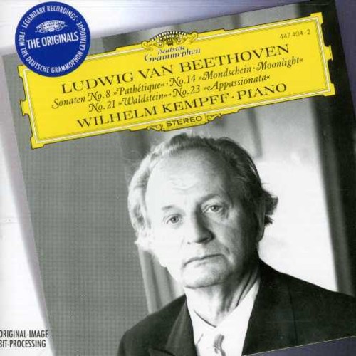 Beethoven - Pianosonat 8,14,21 & 23 i gruppen CD / Klassisk hos Bengans Skivbutik AB (656811)