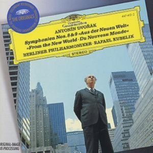 Dvorak - Symfoni 8 & 9 i gruppen Annet /  hos Bengans Skivbutik AB (656820)