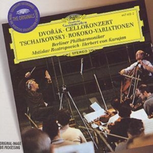 Dvorak/Tjajkovskij - Cellokonsert + Rokokovariationer i gruppen CD hos Bengans Skivbutik AB (656821)